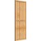 Ekena Millwork Framed Board-n-Batten Shutters, Rough Sawn Western Red Cedar, 26 7/8W x 67H, PR RBF06S26X067RWR - alternate 4